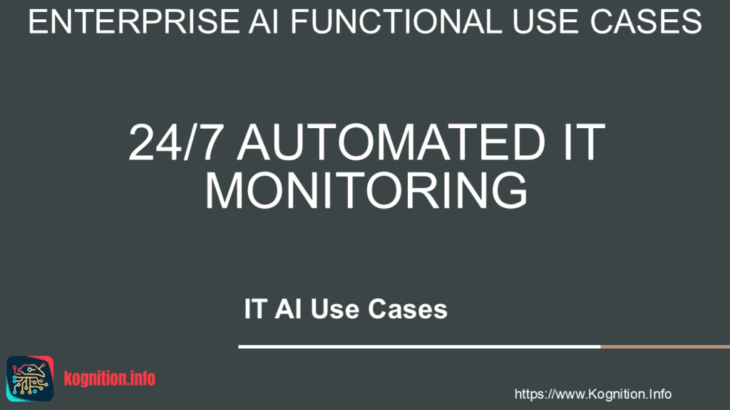 247 Automated IT Monitoring