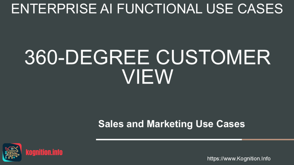 360-Degree Customer View