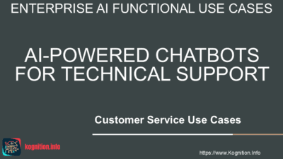 AI-Powered Chatbots for Technical Support