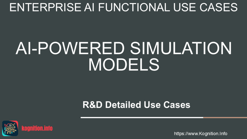 AI-Powered Simulation Models