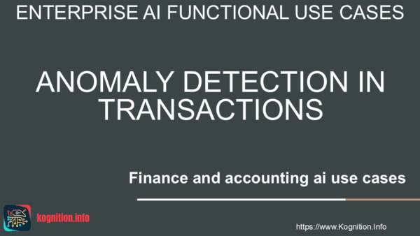 Anomaly Detection in Transactions