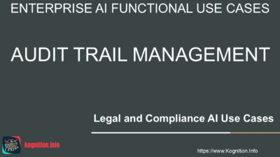 Audit Trail Management
