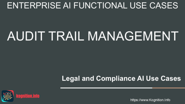 Audit Trail Management
