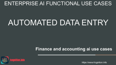 Automated Data Entry