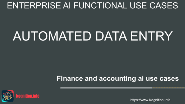Automated Data Entry