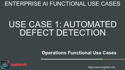 Automated Defect Detection