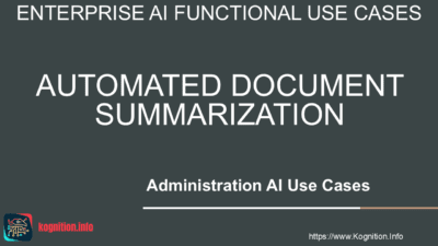 Automated Document Summarization