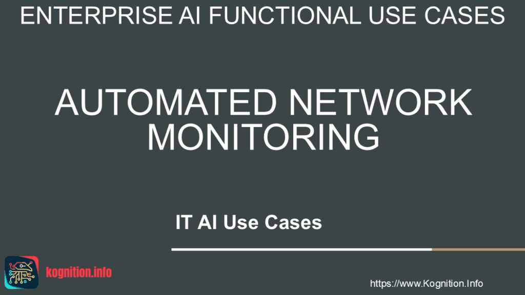 Automated Network Monitoring