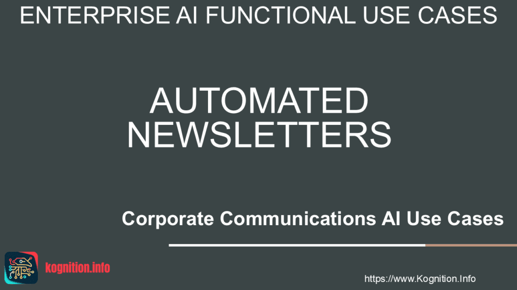 Automated Newsletters
