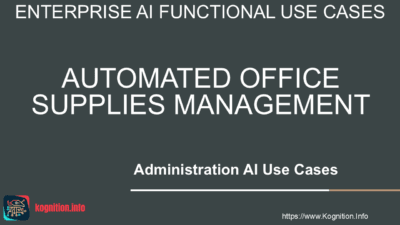 Automated Office Supplies Management