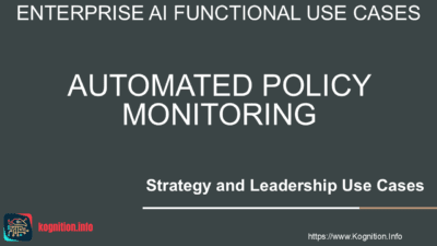 Automated Policy Monitoring