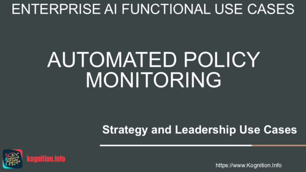 Automated Policy Monitoring