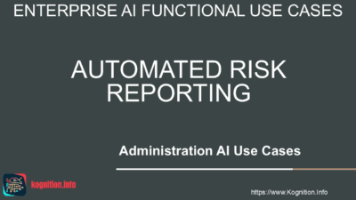 Automated Risk Reporting