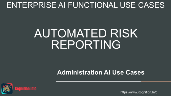 Automated Risk Reporting