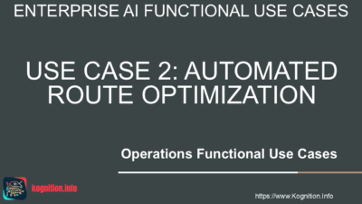 Automated Route Optimization