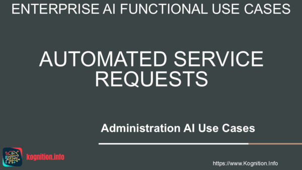 Automated Service Requests