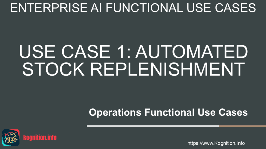 Automated Stock Replenishment