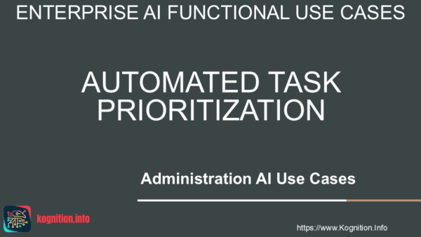 Automated Task Prioritization