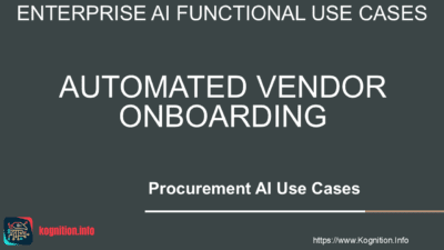 Automated Vendor Onboarding