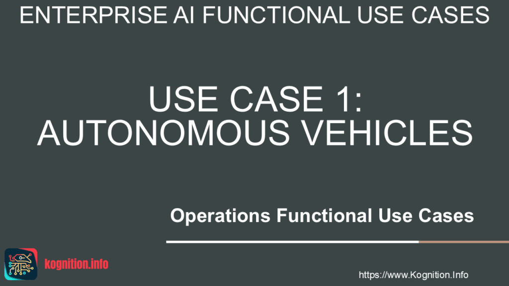 Autonomous Vehicles