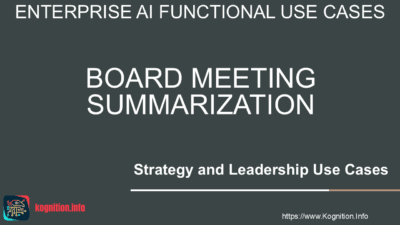 Board Meeting Summarization