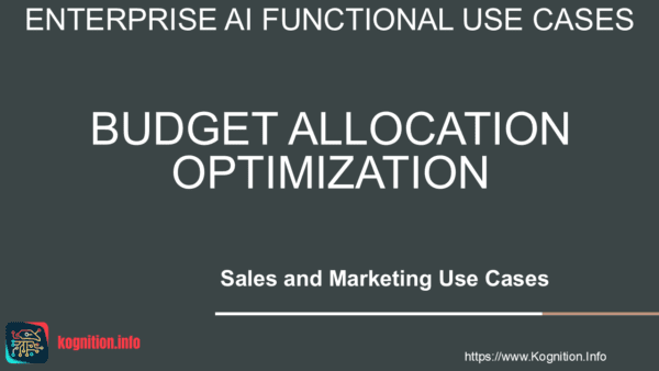 Budget Allocation Optimization