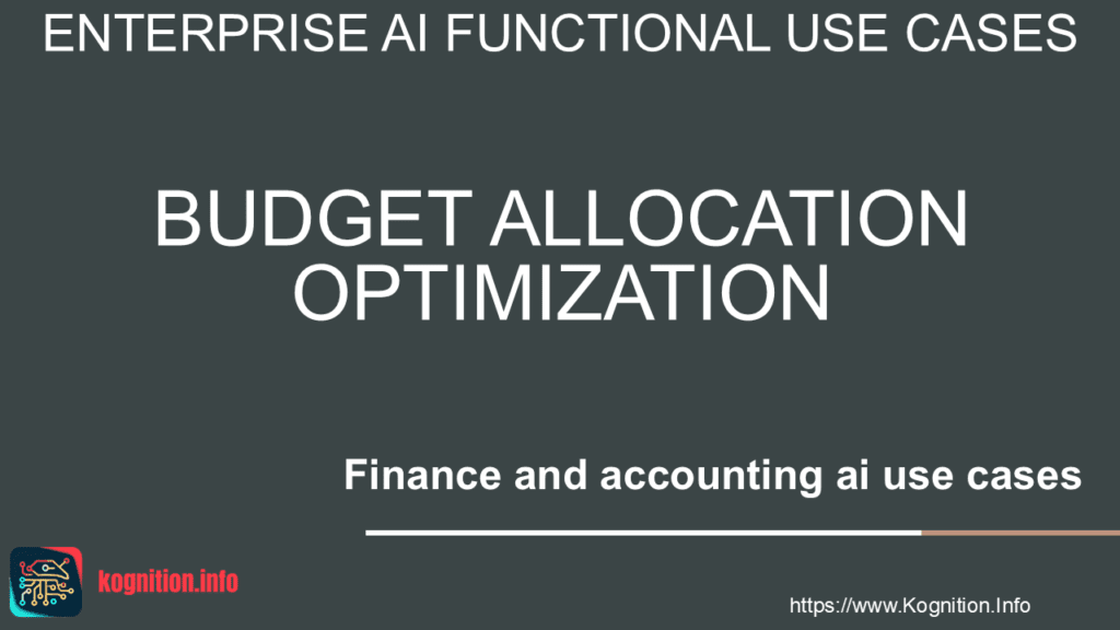 Budget Allocation Optimization