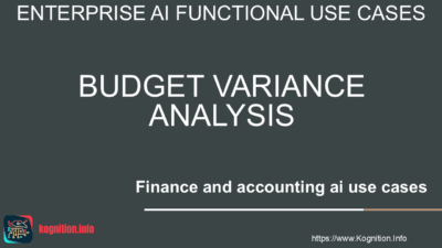 Budget Variance Analysis