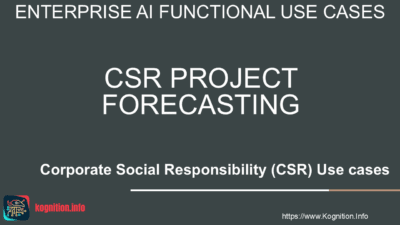 CSR Project Forecasting
