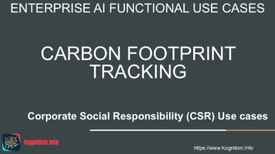 Carbon Footprint Tracking