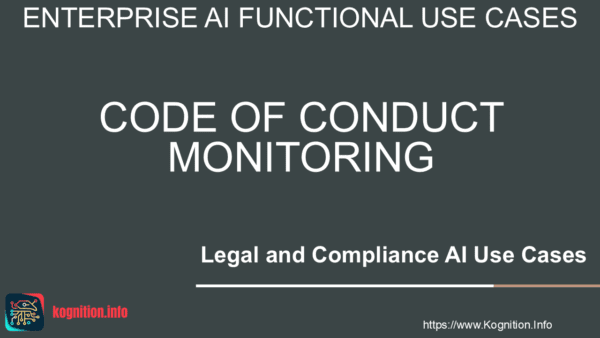 Code of Conduct Monitoring