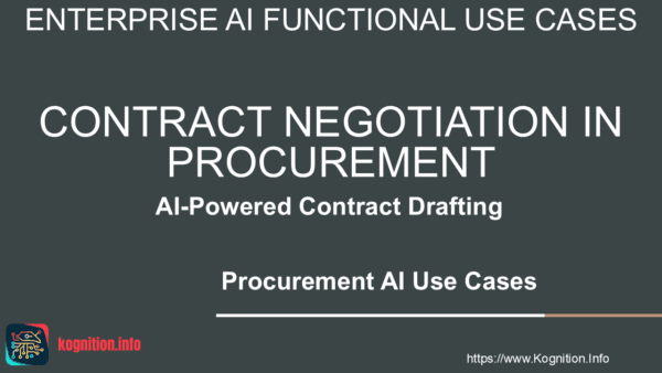 Contract Negotiation in Procurement - AI-Powered Contract Drafting
