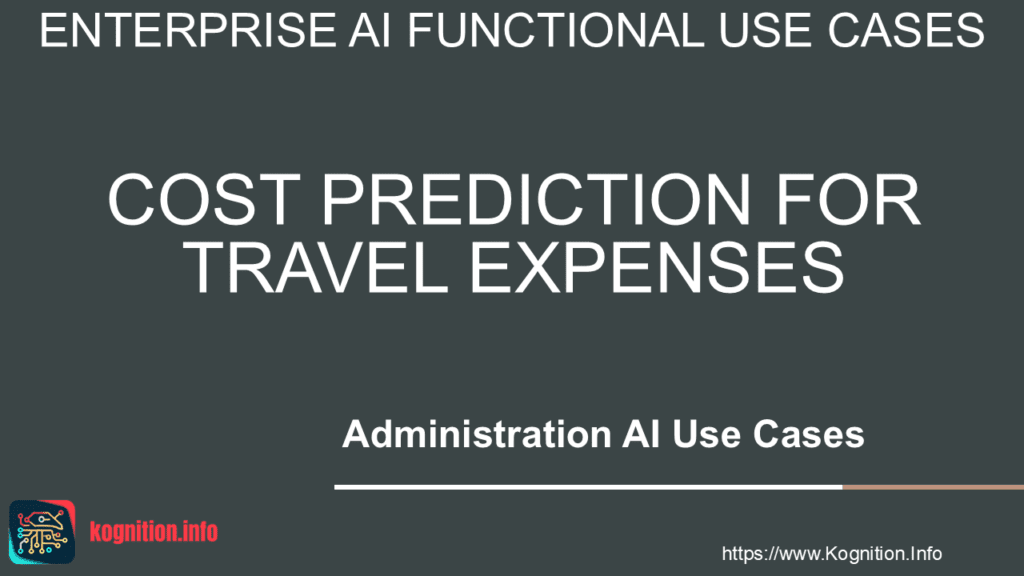 Cost Prediction for Travel Expenses