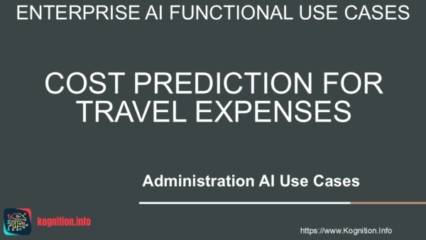 Cost Prediction for Travel Expenses