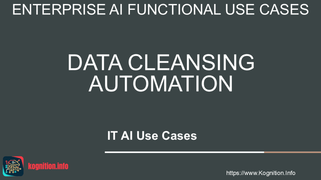Data Cleansing Automation