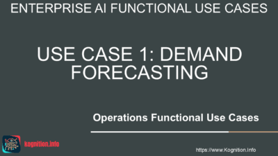 Demand Forecasting