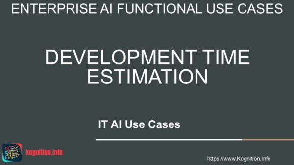 Development Time Estimation