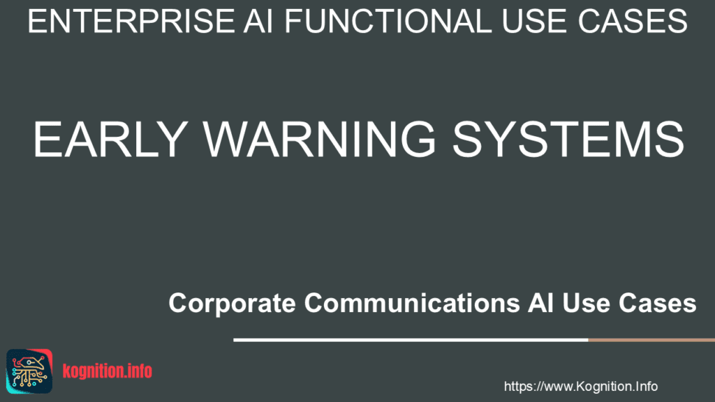 Early Warning Systems