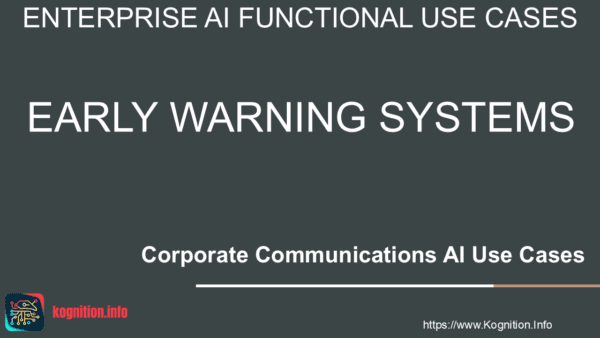 Early Warning Systems