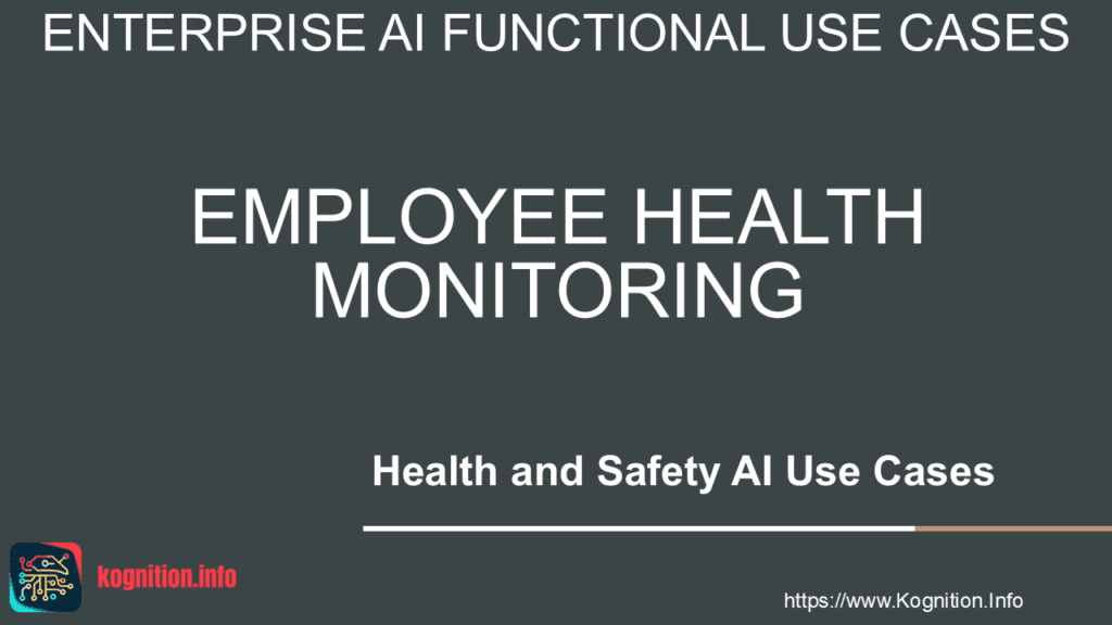 Employee Health Monitoring
