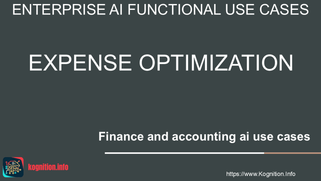 Expense Optimization
