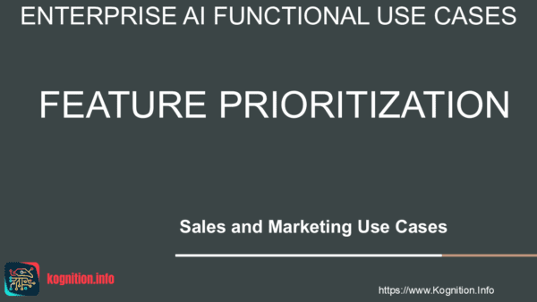 Feature Prioritization