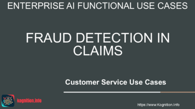 Fraud Detection in Claims