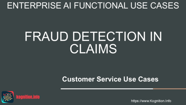 Fraud Detection in Claims