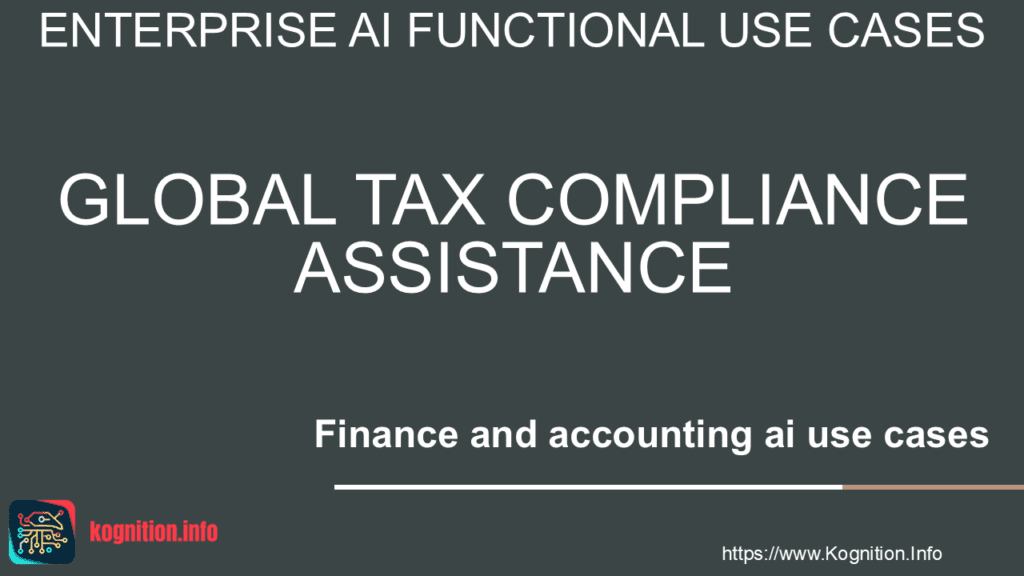Global Tax Compliance Assistance