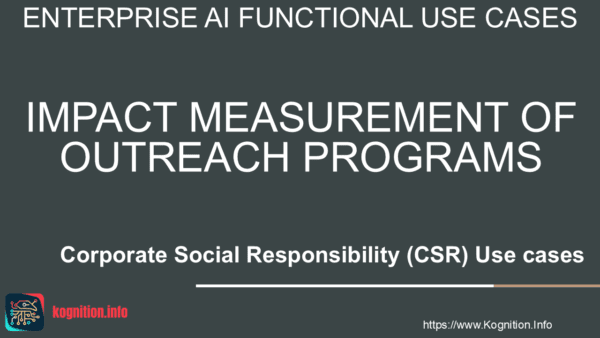 Impact Measurement of Outreach Programs