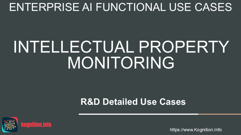 Intellectual Property Monitoring