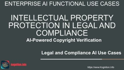 Intellectual Property Protection in Legal and Compliance - AI-Powered Copyright Verification