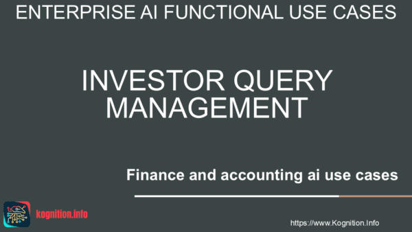 Investor Query Management