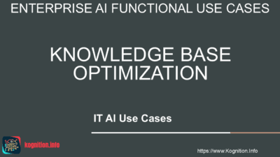 Knowledge Base Optimization